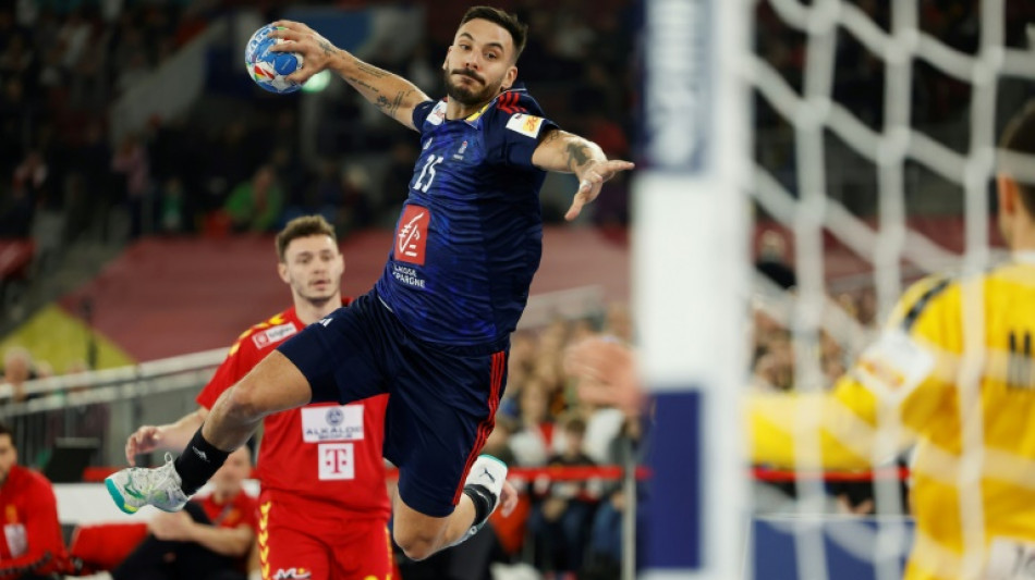 Hand: les Bleus d&eacute;butent l&rsquo;Euro par un carton face &agrave; la Mac&eacute;doine du Nord