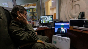 Putin, frente a su doble virtual en su tradicional sesión de preguntas y respuestas