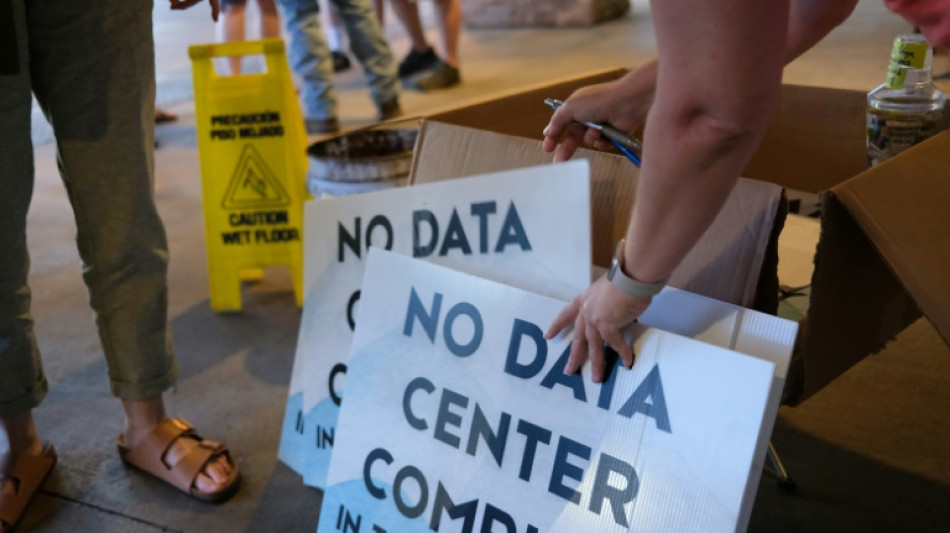 Un bucólico pueblo de EEUU se enfrenta al hambre de energía inducida por la IA