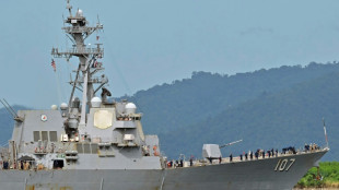 US warship arrives in Trinidad and Tobago, near Venezuela