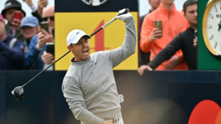 Scheffler makes bright British Open start, McIlroy three shots back