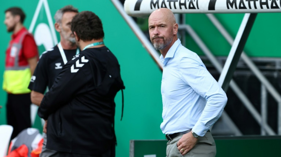 Leverkusen sack Erik Ten Hag after two league matches