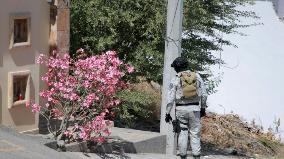 Mexique: hommage &agrave; deux enfants tu&eacute;s dans les narco-combats