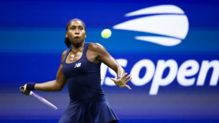 Former champ Gauff holds off  Jovic to reach US Open quarter-finals