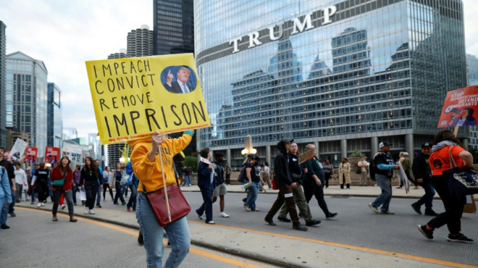 Trump escalates crackdown threats with Chicago 'war' warning