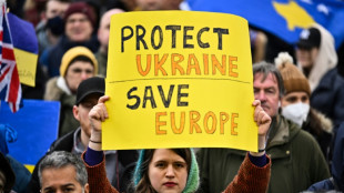 Proteste in zahlreichen europ&auml;ischen St&auml;dten gegen Moskaus Krieg in der Ukraine