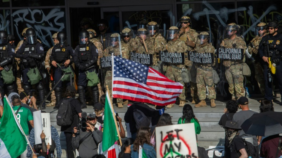 ¿Qué hace la Guardia Nacional de EEUU?