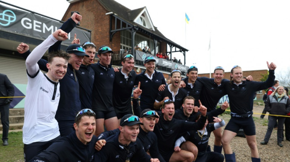 Oxford end five-year wait to win the Boat Race