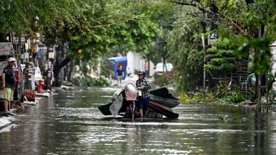 El tif&oacute;n Yagi se debilita tras dejar decenas de muertos en Vietnam, China y Filipinas
