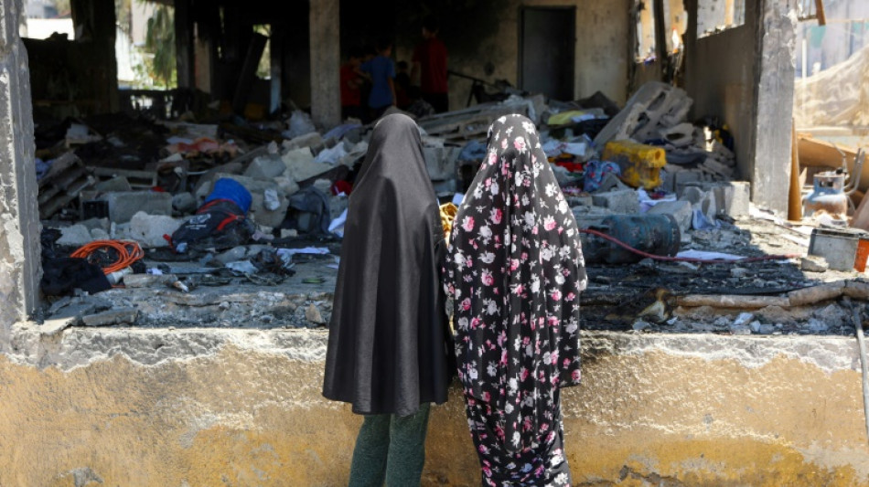 Hamas says holding consultations on Gaza truce proposal