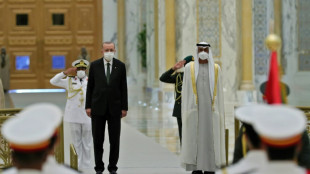 Turkey's Erdogan visits UAE to boost long-strained ties