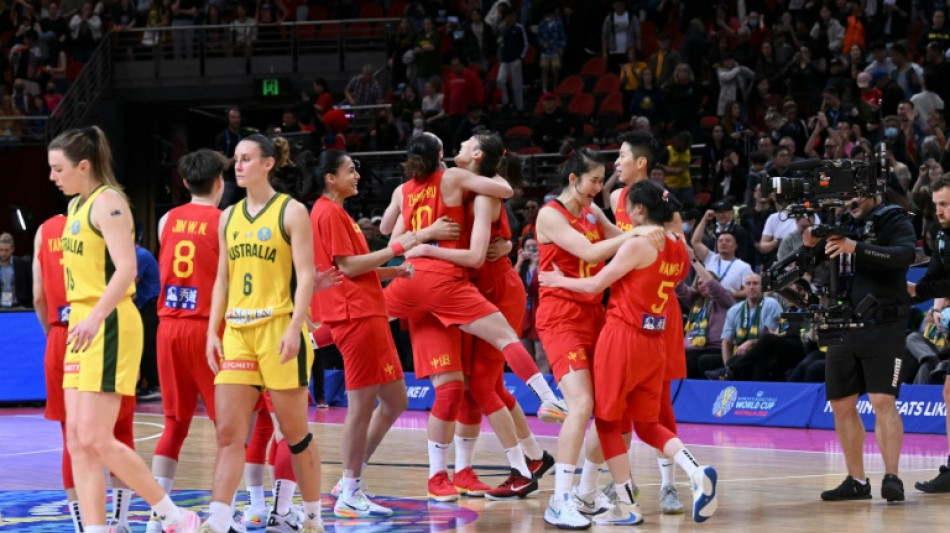 China y Estados Unidos disputar&aacute;n la final del Mundial de b&aacute;squet femenino