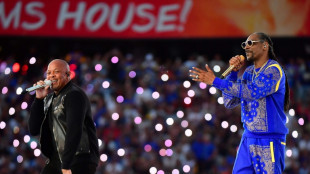 California Love: Dre, Snoop lead Super Bowl set that sees Eminem take knee