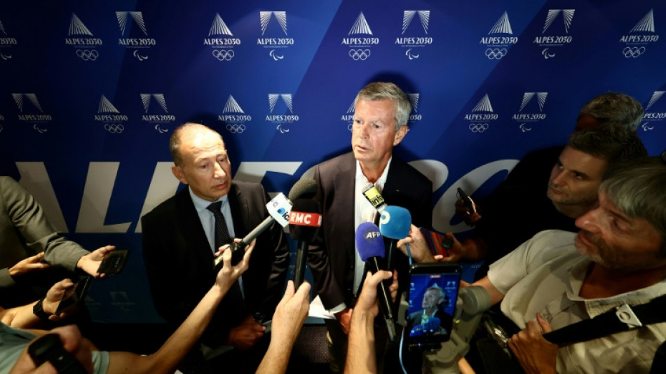 JO-2030: la page Grospiron tourn&eacute;e, le CIO sur le terrain &agrave; Lyon