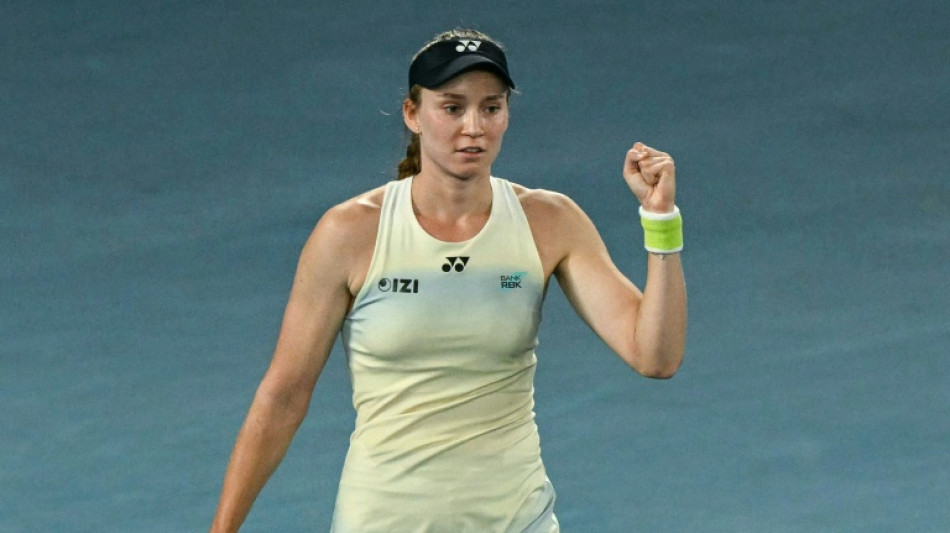 Rybakina plots revenge over Sabalenka in Australian Open final 