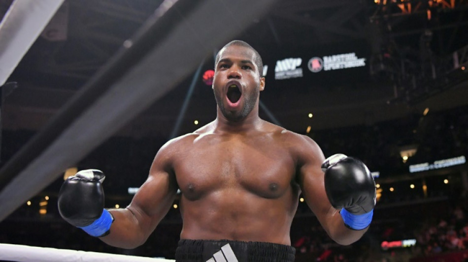 Dubois says victory over Usyk would put him among boxing greats