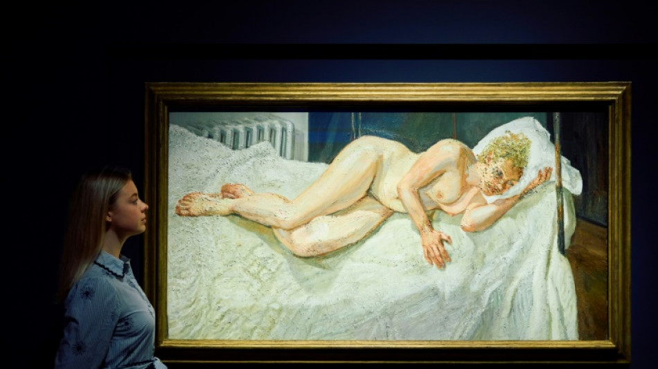 Lucian Freud 'masterpiece' fetches &pound;13.9 million at London sale