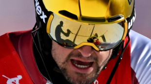Austria's Strolz in pole after Olympic slalom first leg