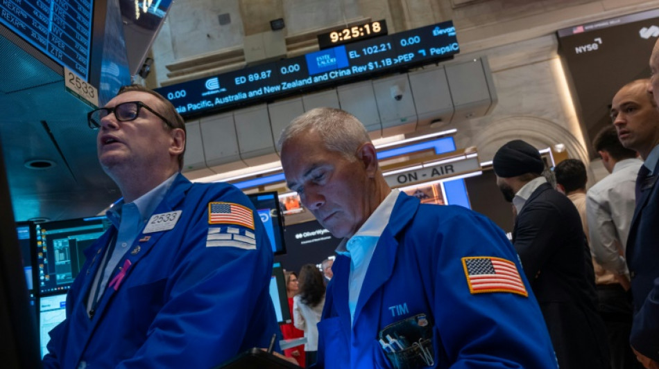 Wall Street d&eacute;visse, l'indice Nasdaq perd 3,26%