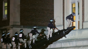 Police enter Columbia building barricaded by students as protests rock US campuses