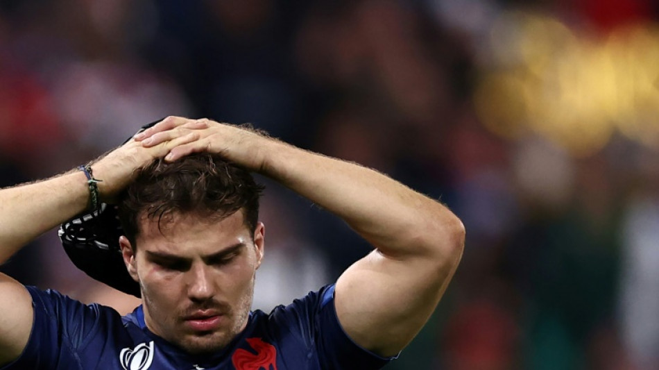 Mondial-2023: pour les Bleus, une d&eacute;ception &agrave; la hauteur des espoirs