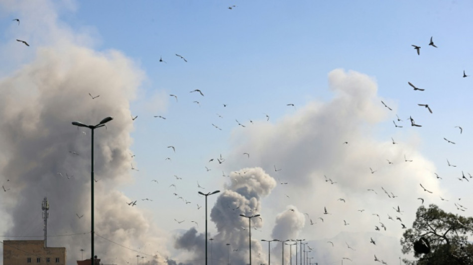 Raketenbeschuss auch am siebten Tag des Iran-Kriegs - Israel sieht "n&auml;chste Phase"