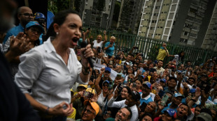 Banned Venezuela opposition leader insists she is 'Plan A'