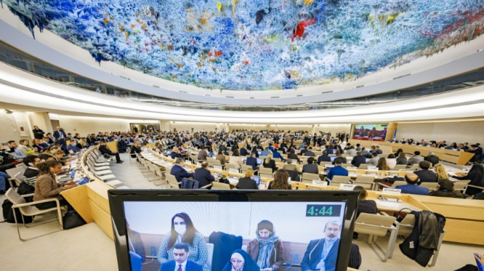 UN-Menschenrechtsrat beschlie&szlig;t Untersuchung der staatlichen Gewalt im Iran
