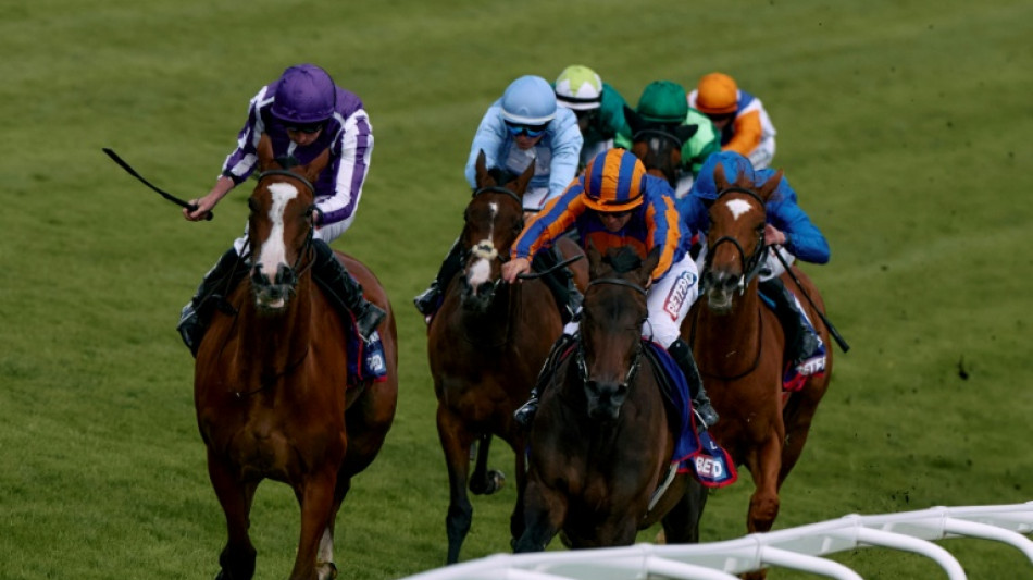 Minnie Hauk wins Epsom Oaks for dominant O'Brien