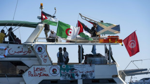 Gaza aid flotilla says Israeli warships intercepting boats
