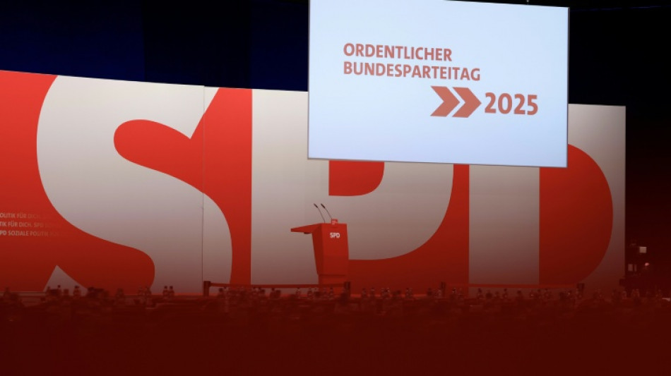 SPD beginnt Bundesparteitag - Parteispitze wird neu gew&auml;hlt