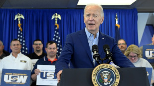 Biden targets 'cheating' China on trip to US steel heartland