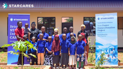 STARCARES Equips Seven Foster Homes for Children and Young People in Tanzania