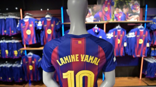 Yamal takes iconic Barcelona number 10 shirt