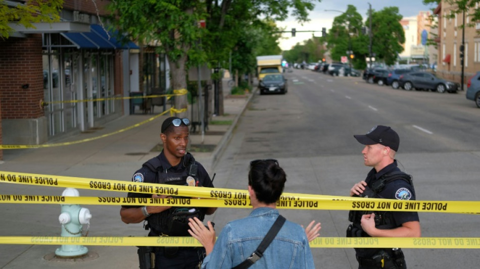 Colorado: huit blessés dans une attaque contre une manifestation pour les otages israéliens
