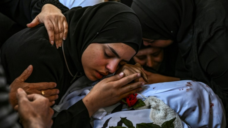 West Bank camp mourns Palestinians killed in Israeli raid