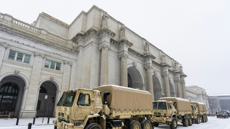 Von Trump angeordnete Nationalgarde-Eins&auml;tze haben 2025 fast 500 Millionen Dollar gekostet