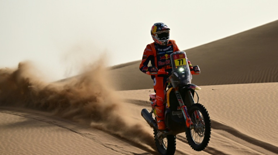 Dakar-2026 moto: Benavides remporte la 7e &eacute;tape, Sanders garde la t&ecirc;te du g&eacute;n&eacute;ral