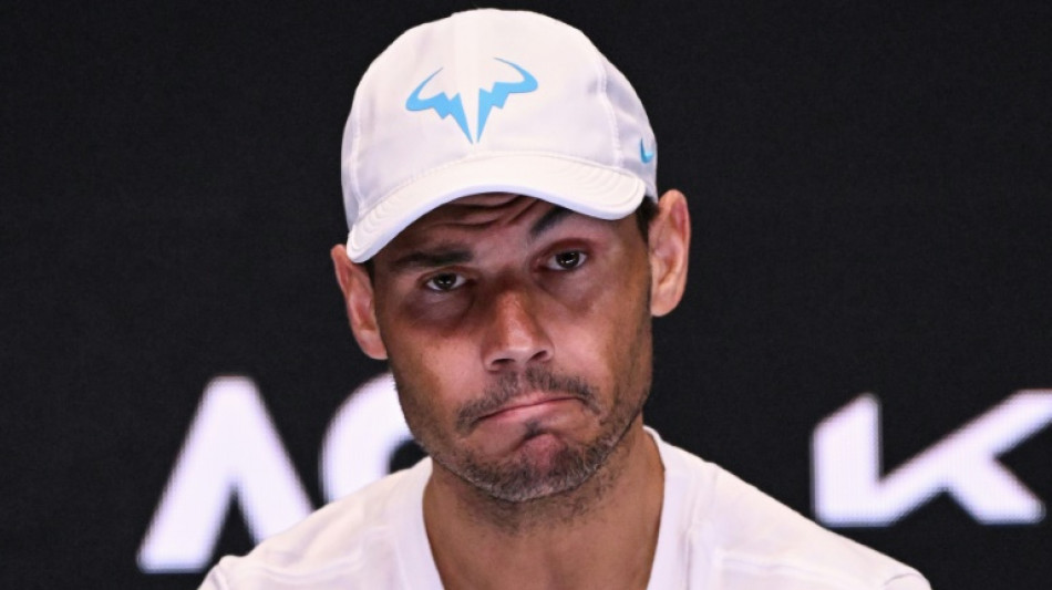 La lesi&oacute;n en Australia: &iquest;la gota que colma el vaso para Nadal?