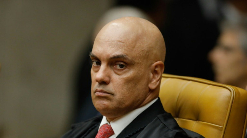 Ministro Alexandre de Moraes diz que vai 'ignorar' san&ccedil;&otilde;es dos EUA