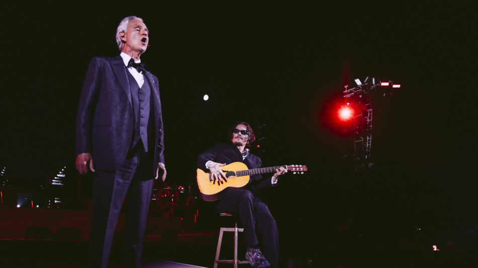 Bocelli, la realt&agrave; ha superato tutti i miei sogni