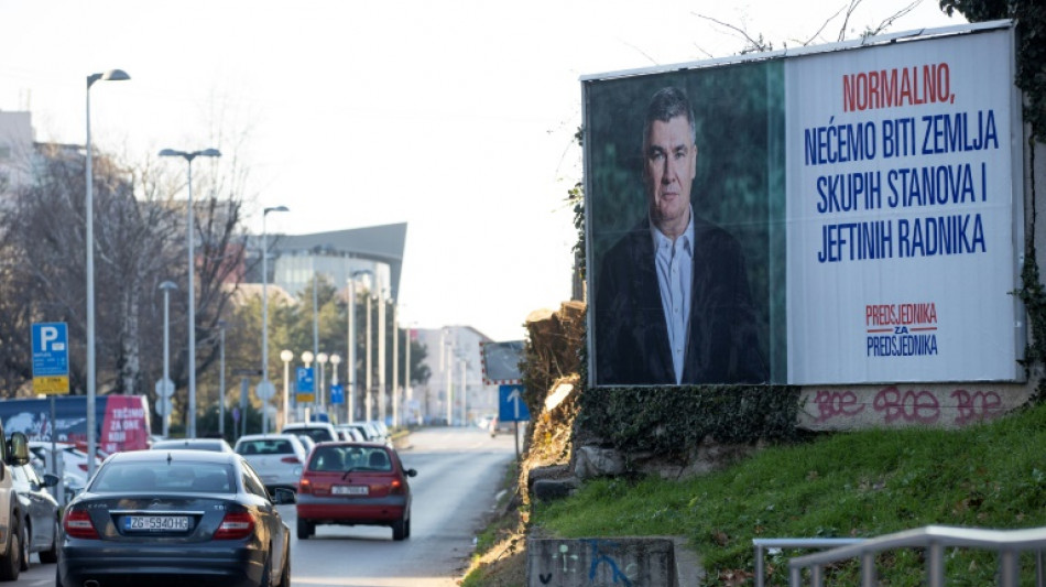 Croatas v&atilde;o &agrave;s urnas com o presidente Milanovic como favorito