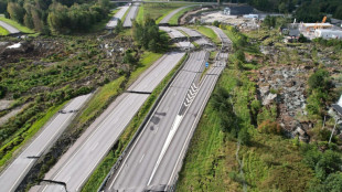 Sweden says worker negligence behind motorway landslide