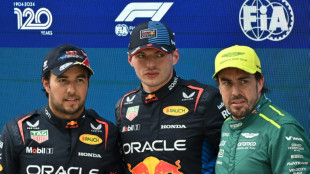 Verstappen takes pole for Chinese GP after sprint win