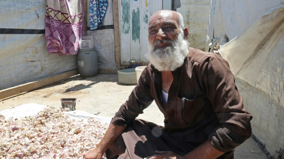 Desamparados, los refugiados sirios en L&iacute;bano pierden esperanza de volver a su pa&iacute;s