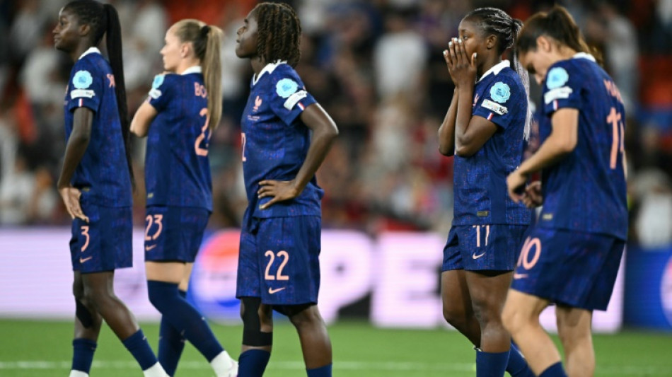 Euro-2025: faillite offensive et mentale mais des jeunes solides, les Bleues toujours d&eacute;cevantes