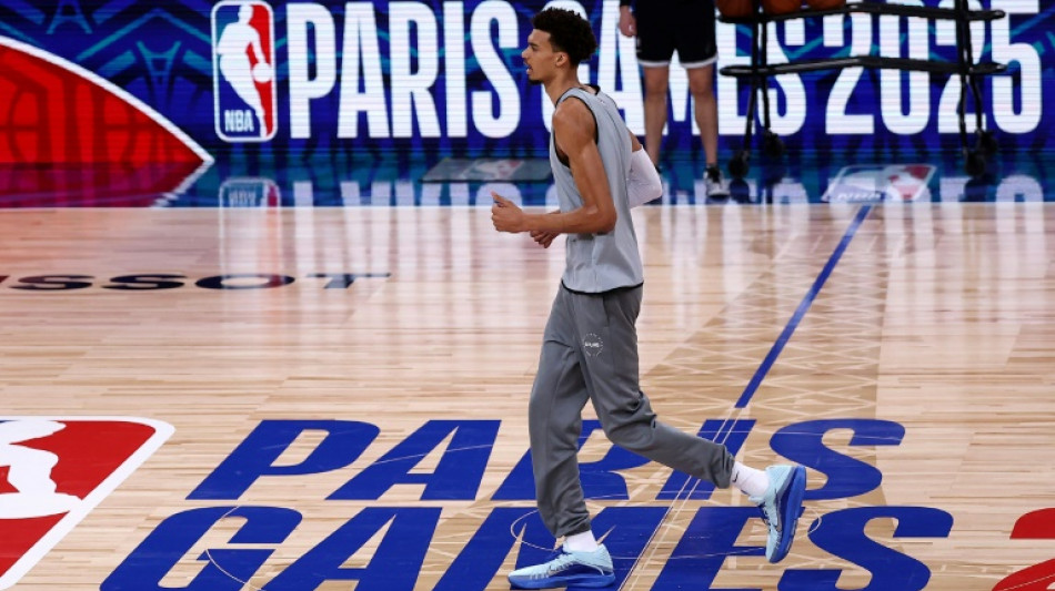 NBA: &agrave; Bercy, Wembanyama en roi du parquet
