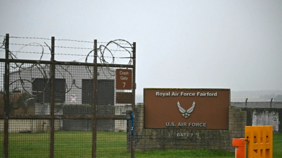 "Incidente grave" cerca de una base brit&aacute;nica utilizada por la Fuerza A&eacute;rea de EEUU