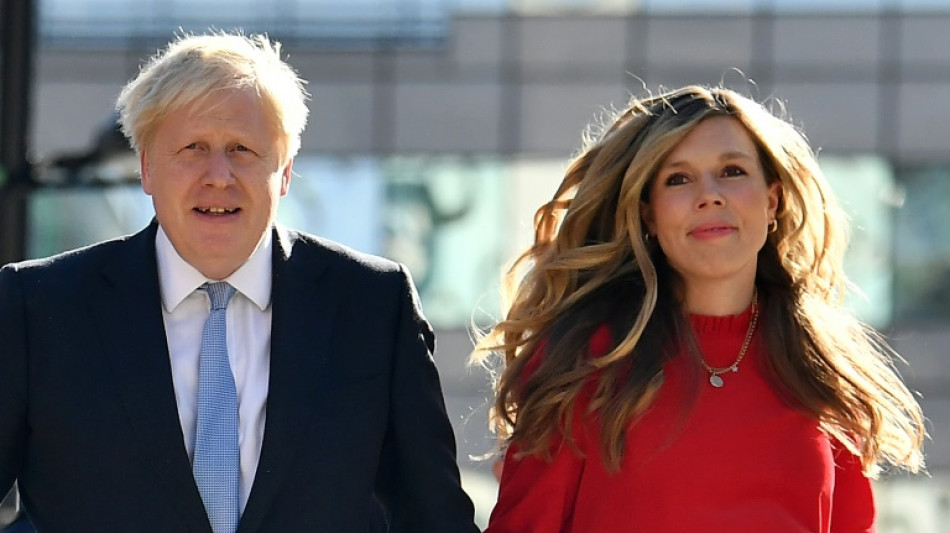 Carrie Johnson, primera dama brit&aacute;nica, sale a la luz en medio de esc&aacute;ndalos