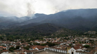Controlan en un 75% el incendio que afecta una joya tur&iacute;stica en Colombia
